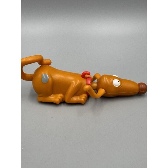1998 Rugrats Burger King Spike Pet Dog Pull Back Toy Vintage - Picture 3 of 5